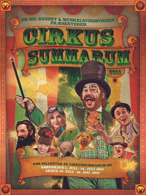 Cirkus Summarum 2014 2014 official movie poster