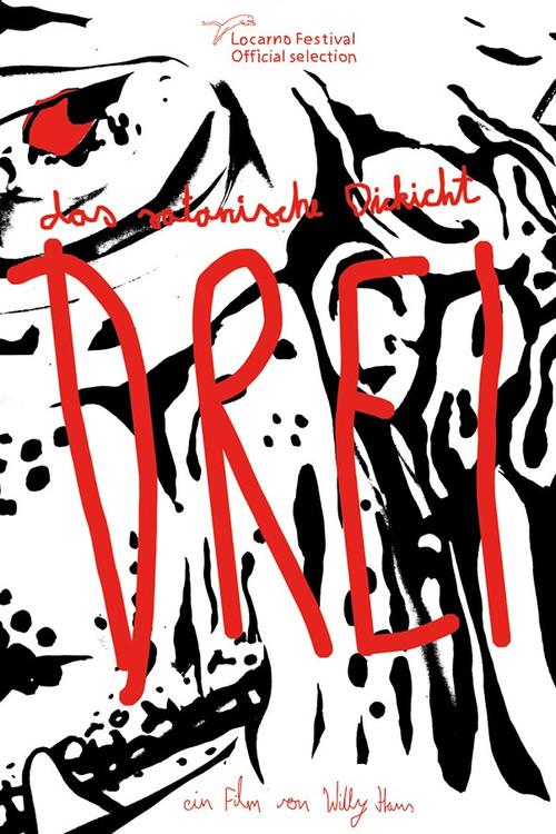 The Satanic Thicket - Three 2017 official movie poster