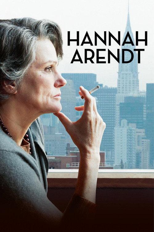 Hannah Arendt 2012 official movie poster