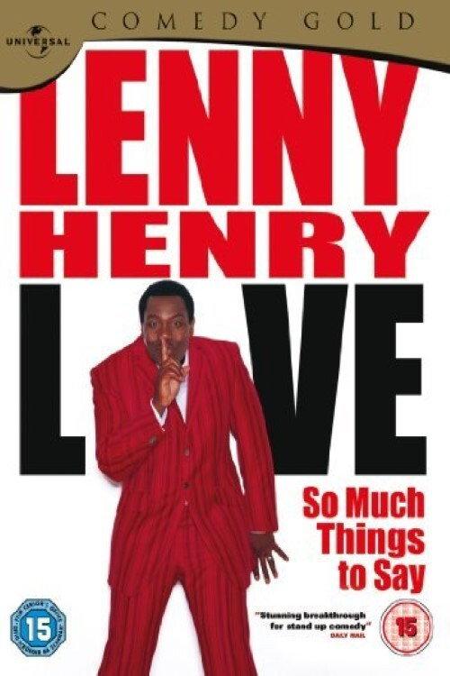 Lenny Henry Live - So Much Things To Say 2005 official movie poster