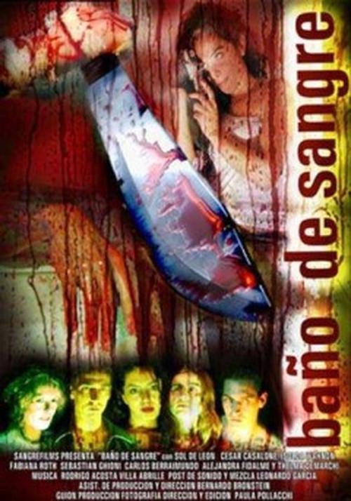 Blood Bath 2003 official movie poster