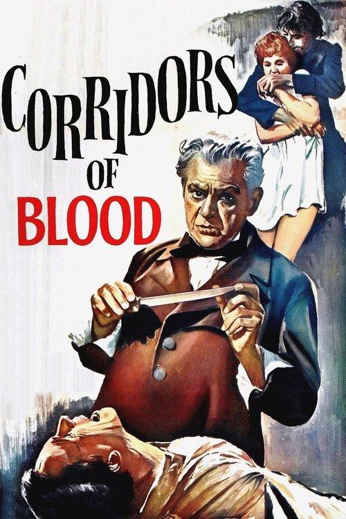 Corridors of Blood 1958 official movie poster