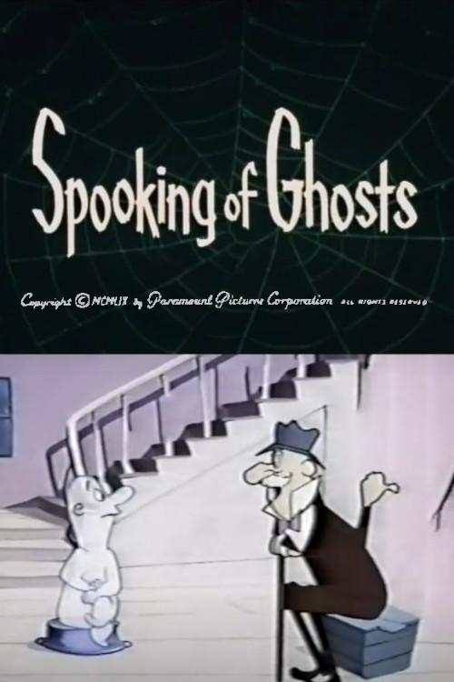 Spooking of Ghosts 1959 official movie poster