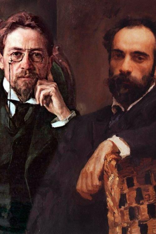 Chekhov and Levitan 2019 official movie poster