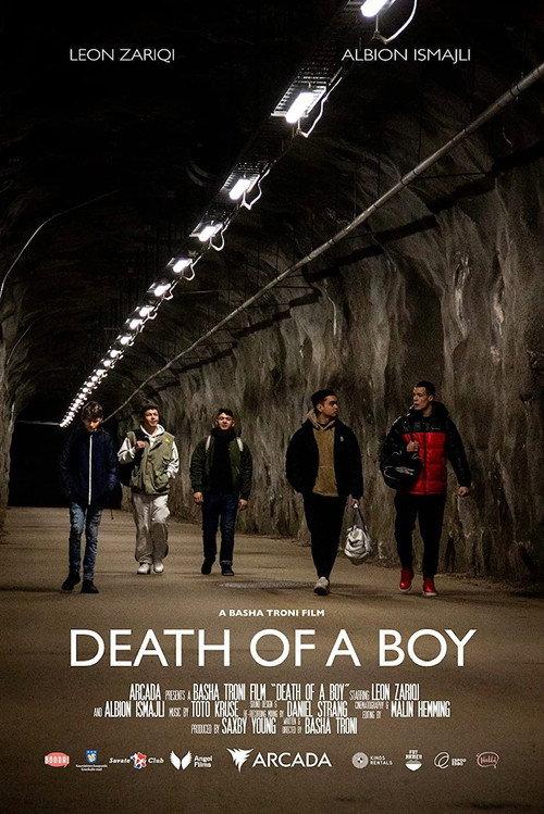 Death of a Boy 2021 official movie poster