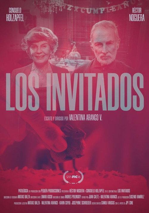 Los invitados 2020 official movie poster