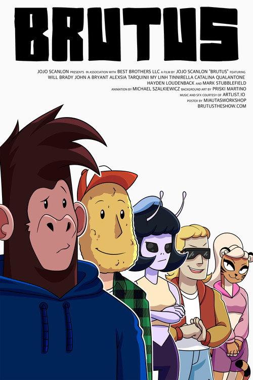BRUTUS 2024 official movie poster