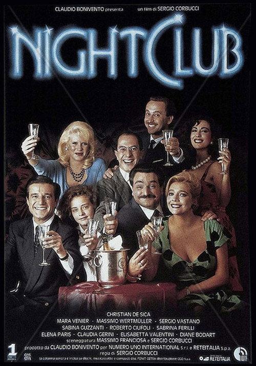 NightClub 1989 official movie poster