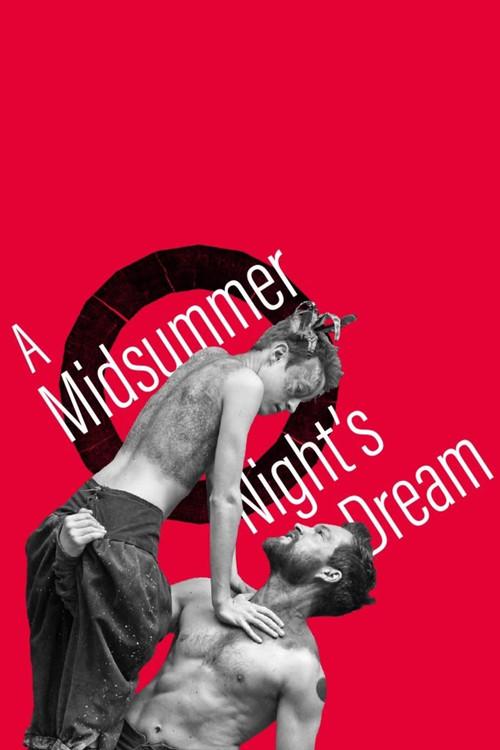 A Midsummer Night's Dream - Live at Shakespeare's Globe 2014 official movie poster