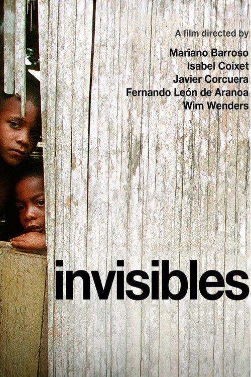 Invisibles 2007 official movie poster