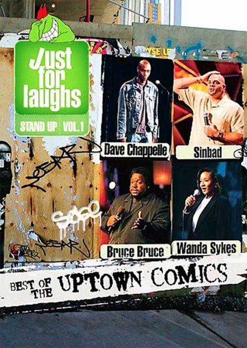 Just for Laughs Stand Up, Vol. 1: Best of the Uptown Comics 2005 official movie poster