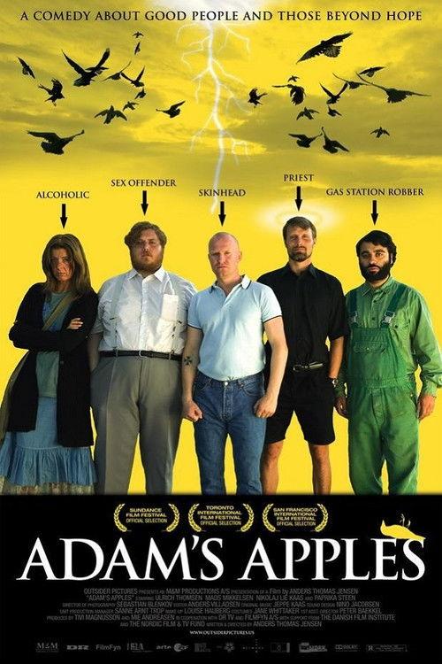 Adam's Apples 2005 official movie poster