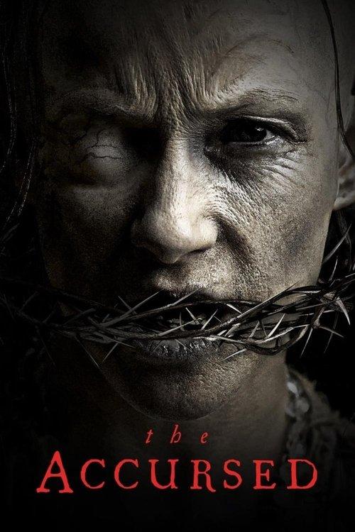 The Accursed 2021 official movie poster