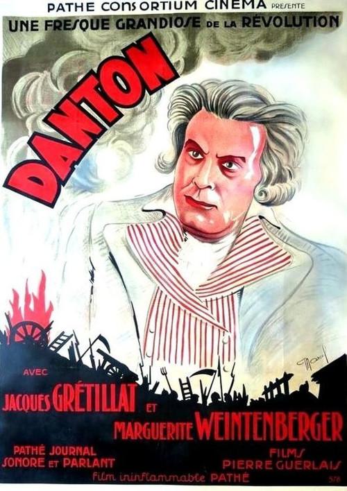 Danton 1932 official movie poster