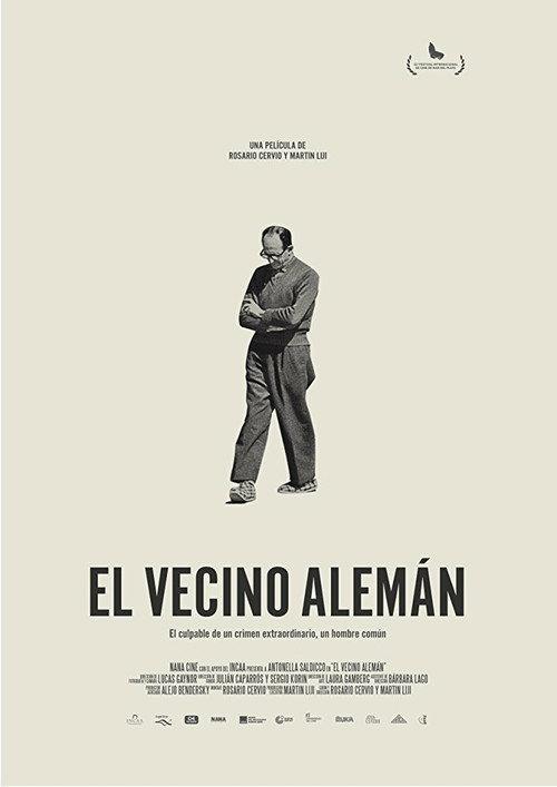 The German Neighbor 2016 official movie poster