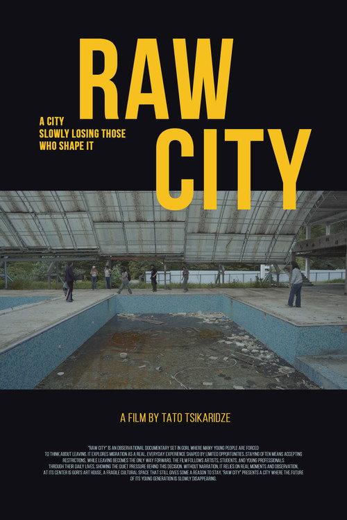 Raw City official movie poster