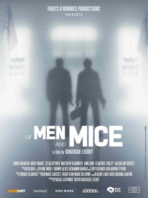 Of Men and Mice 2015 official movie poster