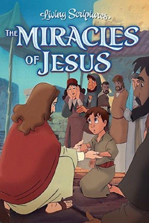 The Miracles of Jesus 1989 official movie poster