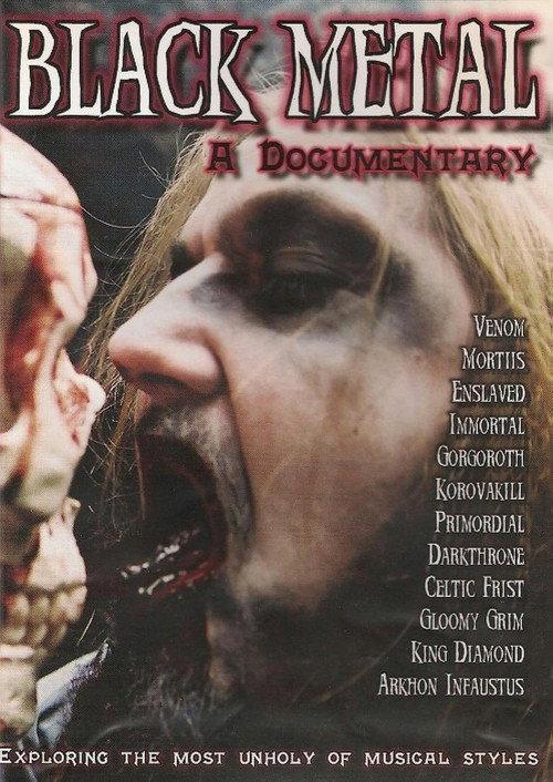 Black Metal: A Documentary 2007 official movie poster