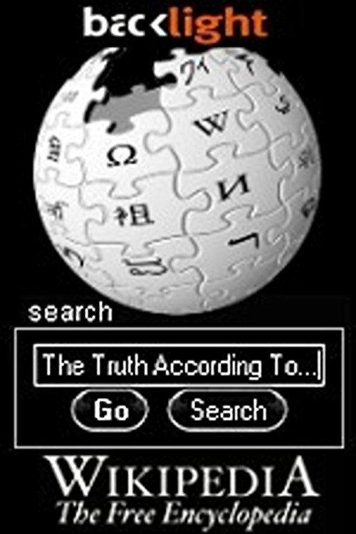 The Truth According to Wikipedia 2008 official movie poster