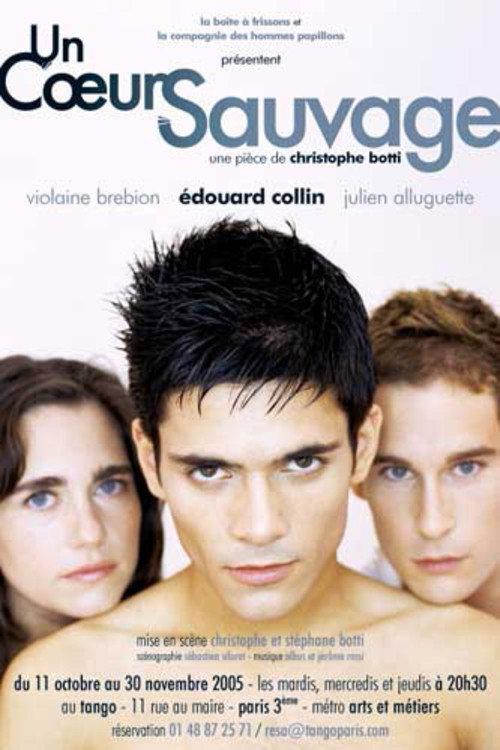 A Wild Heart 2006 official movie poster