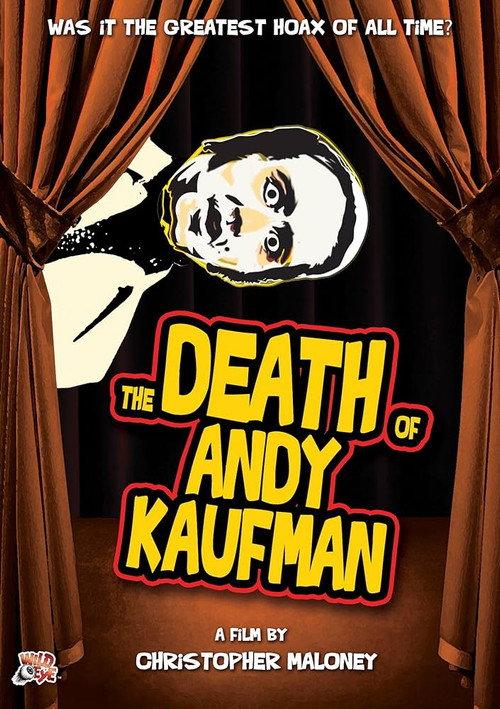The Death Of Andy Kaufman 2008 official movie poster