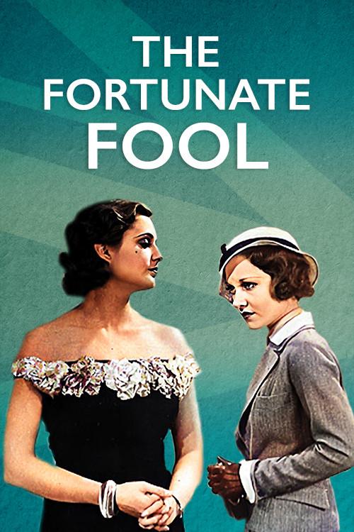 The Fortunate Fool 1933 official movie poster
