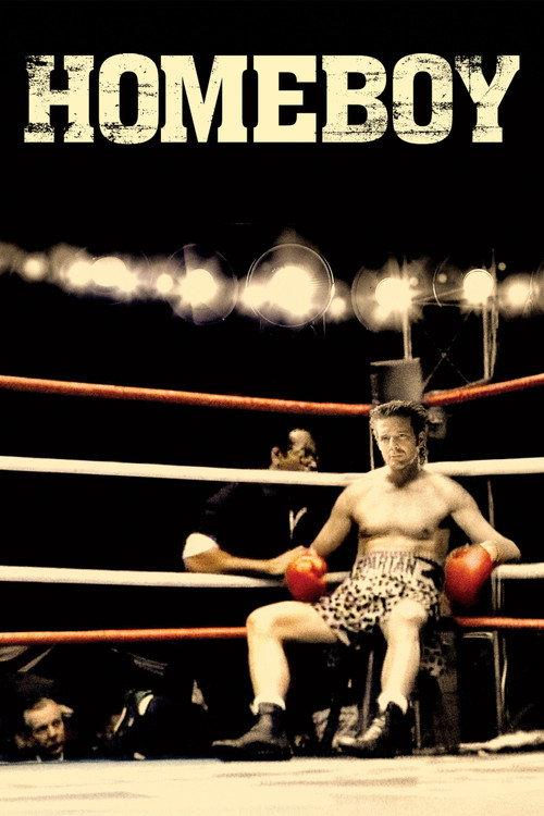Homeboy 1988 official movie poster