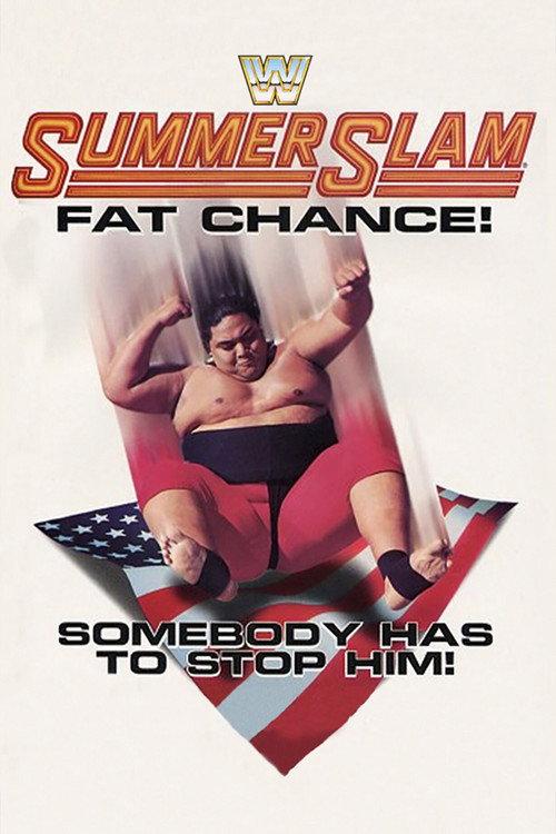 WWE SummerSlam 1993 1993 official movie poster