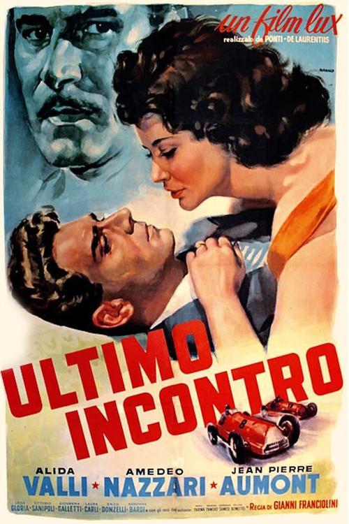 Last Meeting 1951 official movie poster