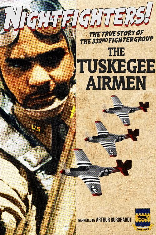 Nightfighters: The True Story Of The 332nd Fighter Group--The Tuskegee Airmen 1994 official movie poster