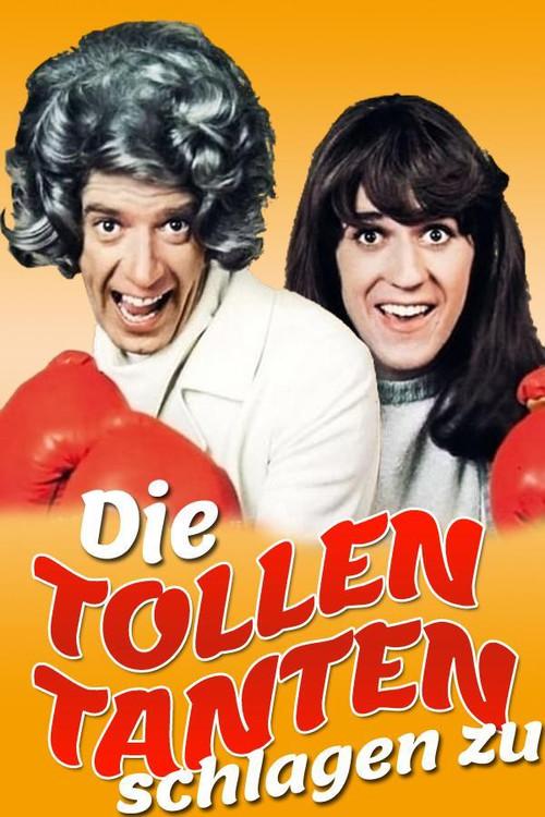 Die tollen Tanten schlagen zu 1971 official movie poster