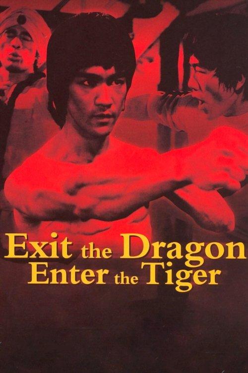 Exit the Dragon, Enter the Tiger 1976 official movie poster