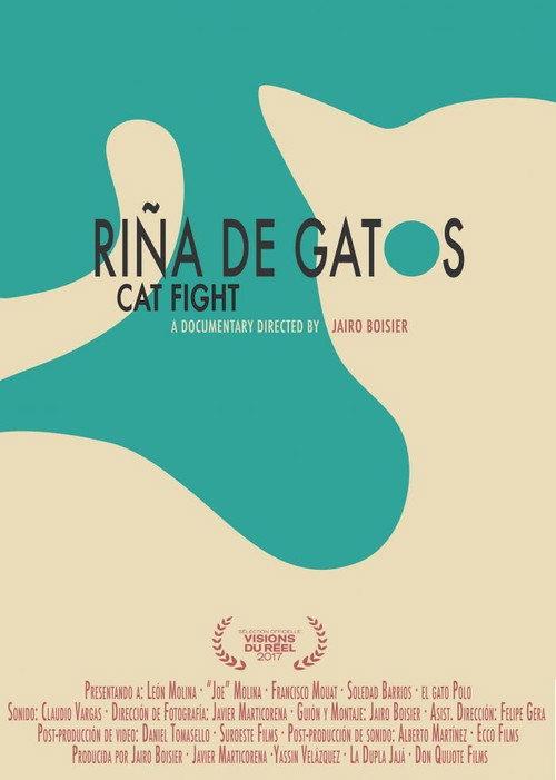 Cat Fight 2017 official movie poster