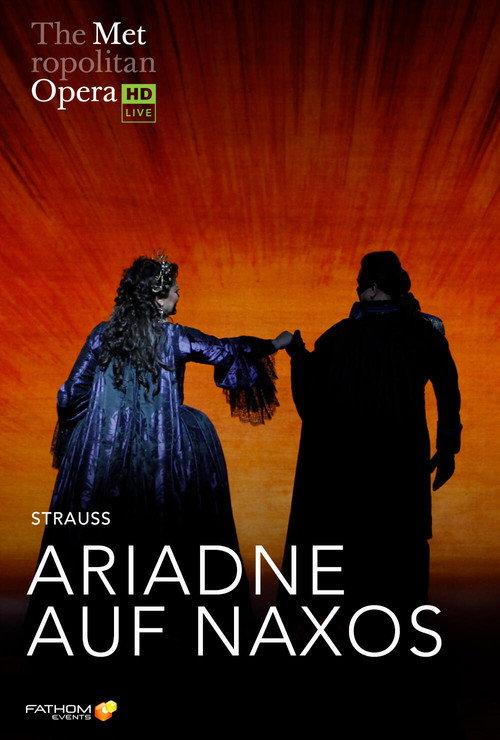 The Metropolitan Opera: Ariadne auf Naxos 2022 official movie poster