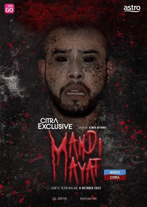 Mandi Mayat 2022 official movie poster