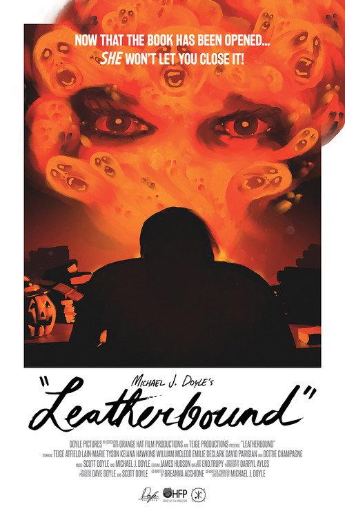 Leatherbound 2024 official movie poster