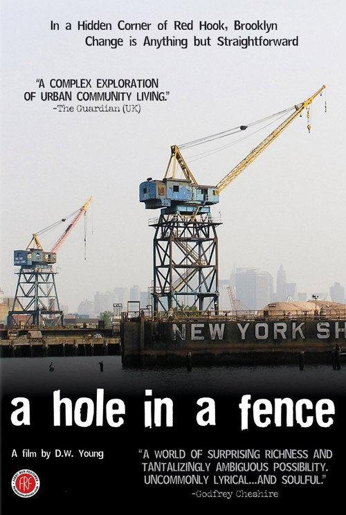 A Hole in a Fence 2008 official movie poster