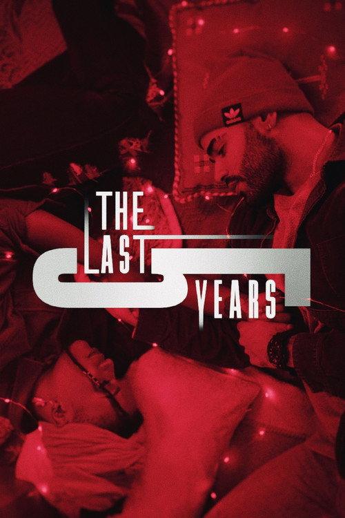 The Last Five Years 2021 official movie poster