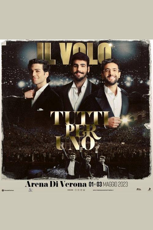 Il Volo: Tutti Per Uno 2023 2023 official movie poster
