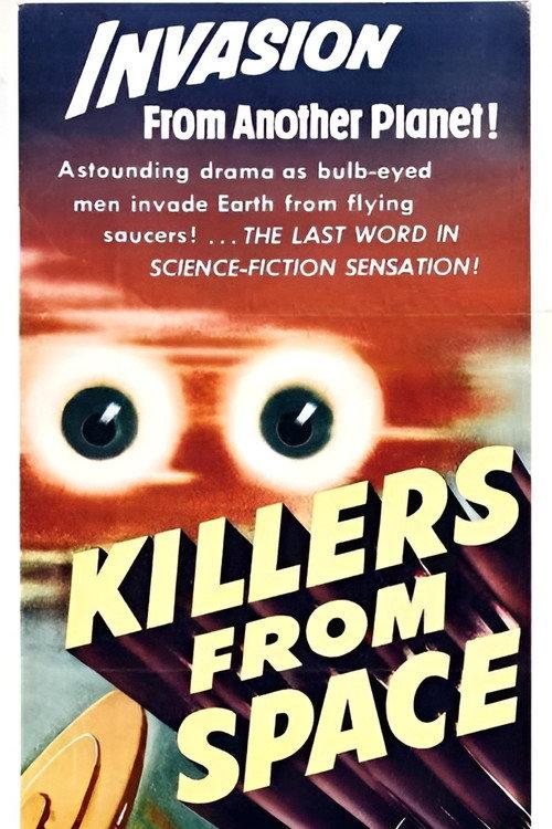 Aliens from Space  official movie poster