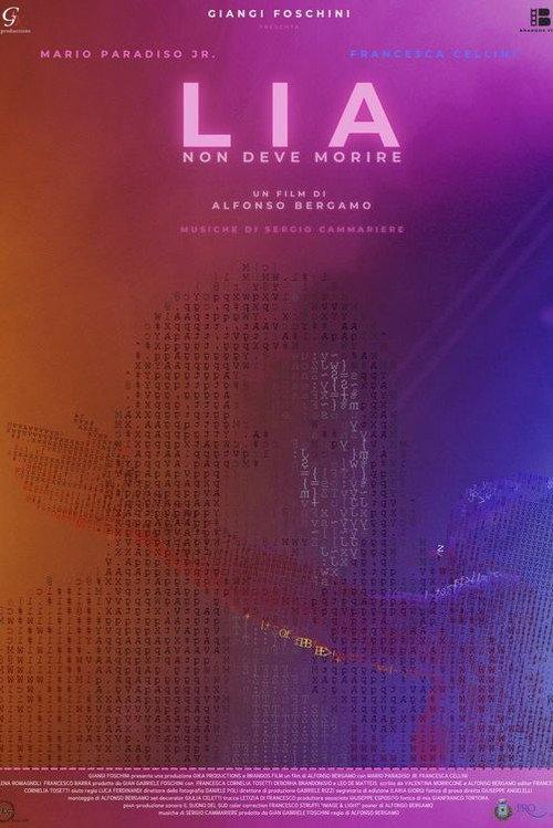 Lia Must Not Die 2022 official movie poster