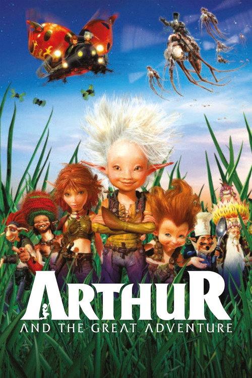 Arthur and the Great Adventure 2010 official movie poster