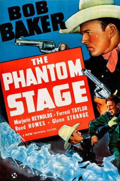 The Phantom Stage 1939 official movie poster