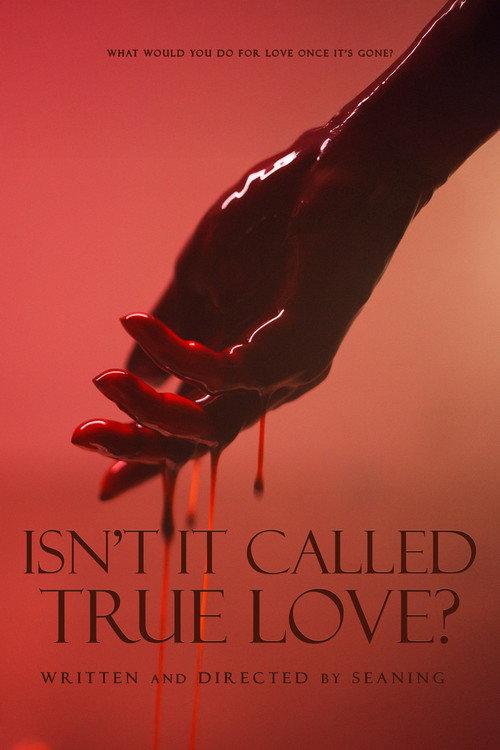 Isn't It Called True Love? 2026 official movie poster
