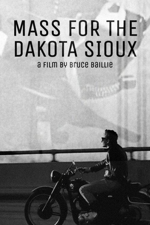 Mass for the Dakota Sioux 1964 official movie poster