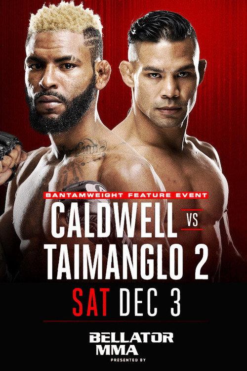 Bellator 167: Caldwell vs. Taimanglo 2 2016 official movie poster