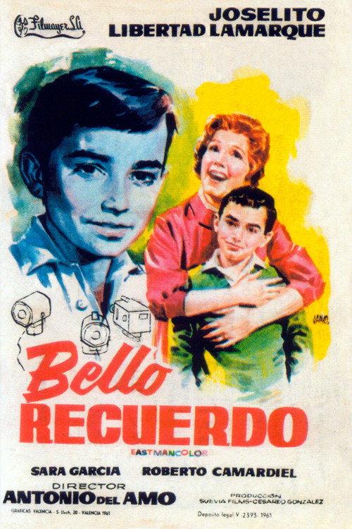 Bello recuerdo 1961 official movie poster
