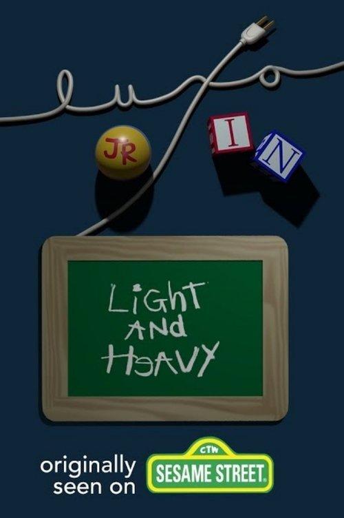 Light and Heavy 1991 official movie poster