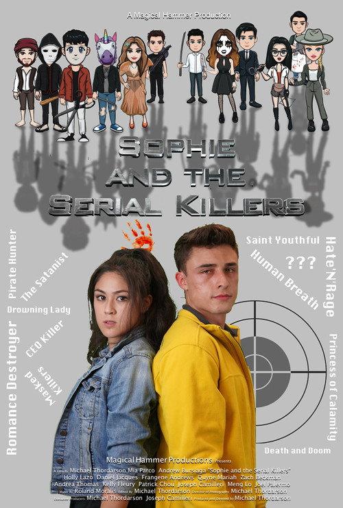 Sophie and the Serial Killers 2022 official movie poster